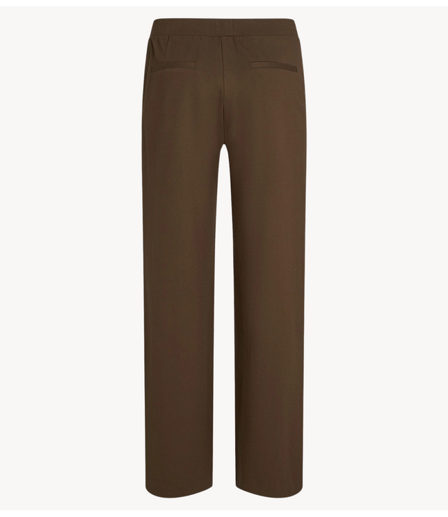 Circle of Trust Broek MINT PANTS Café noir