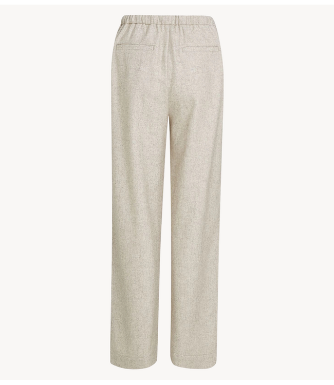 Circle of Trust Broek NAZ PANTS Beige velvet