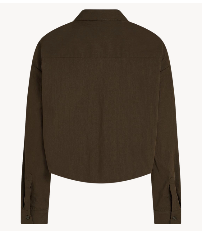 Circle of Trust Blouse LAYLA BLOUSE Café noir