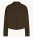 Circle of Trust Blouse LAYLA BLOUSE Café noir