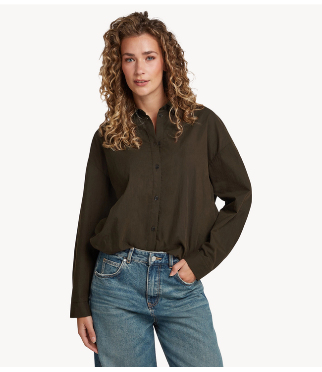 Circle of Trust Blouse LAYLA BLOUSE Café noir