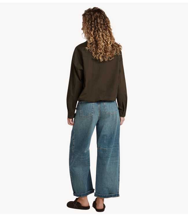 Circle of Trust Blouse LAYLA BLOUSE Café noir