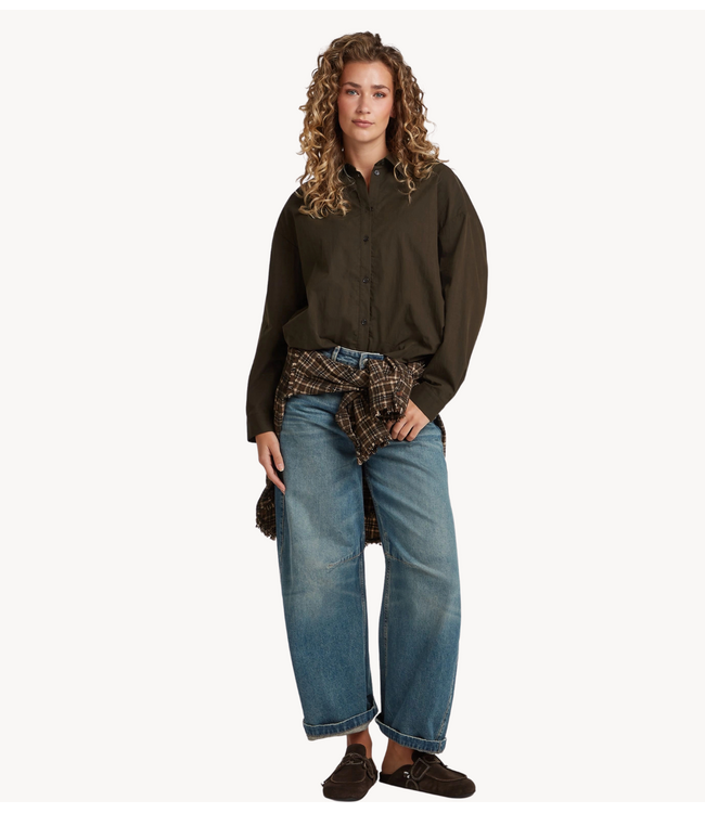 Circle of Trust Blouse LAYLA BLOUSE Café noir
