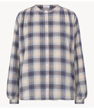 BY-BAR Blouse nyka tokyo check blouse tokyo check
