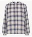 BY-BAR Blouse nyka tokyo check blouse tokyo check