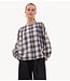 BY-BAR Blouse nyka tokyo check blouse tokyo check