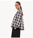 BY-BAR Blouse nyka tokyo check blouse tokyo check