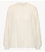 BY-BAR Blouse nyka weave blouse off white weave