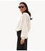 BY-BAR Blouse nyka weave blouse off white weave