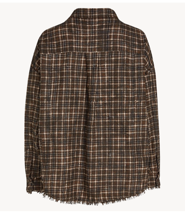 Circle of Trust Blouse CARLY BLOUSE Café noir