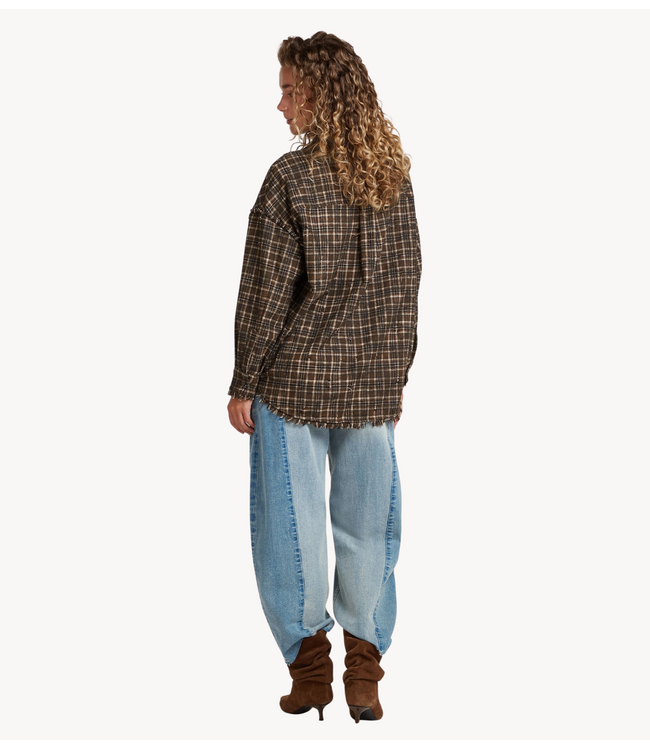 Circle of Trust Blouse CARLY BLOUSE Café noir