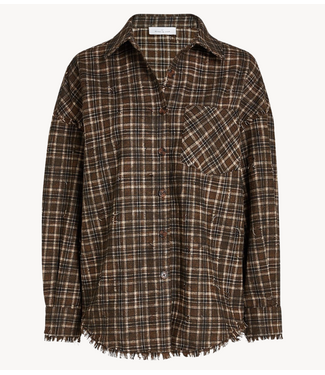 Circle of Trust Blouse CARLY BLOUSE Café noir