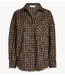 Circle of Trust Blouse CARLY BLOUSE Café noir