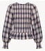 BY-BAR Blouse yena tokyo check blouse tokyo check