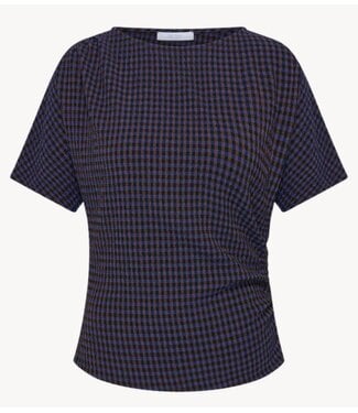 BY-BAR Blouse lola check blouse galaxy check