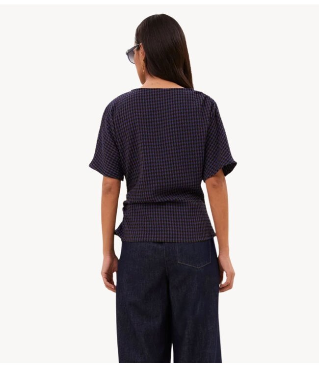 BY-BAR Blouse lola check blouse galaxy check