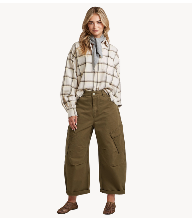 Circle of Trust Blouse DILAN BLOUSE Teak