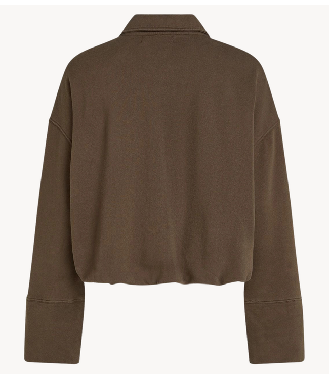 Circle of Trust Trui TYRA SWEAT Café noir
