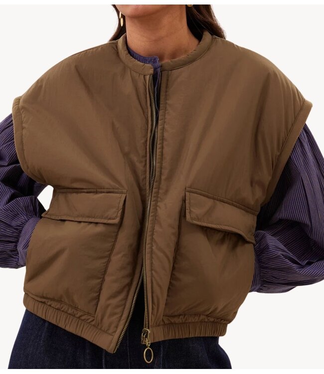 BY-BAR Bodywarmer gio sleeveless jacket