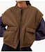 BY-BAR Bodywarmer gio sleeveless jacket
