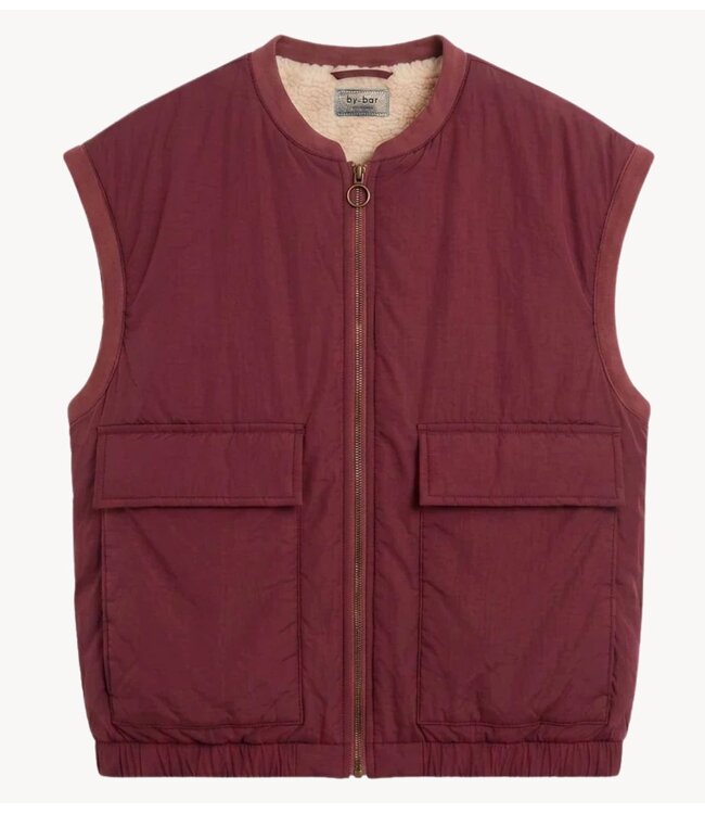 BY-BAR Bodywarmer gio sleeveless jacket