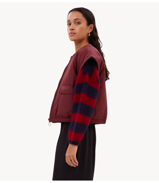 BY-BAR Bodywarmer gio sleeveless jacket