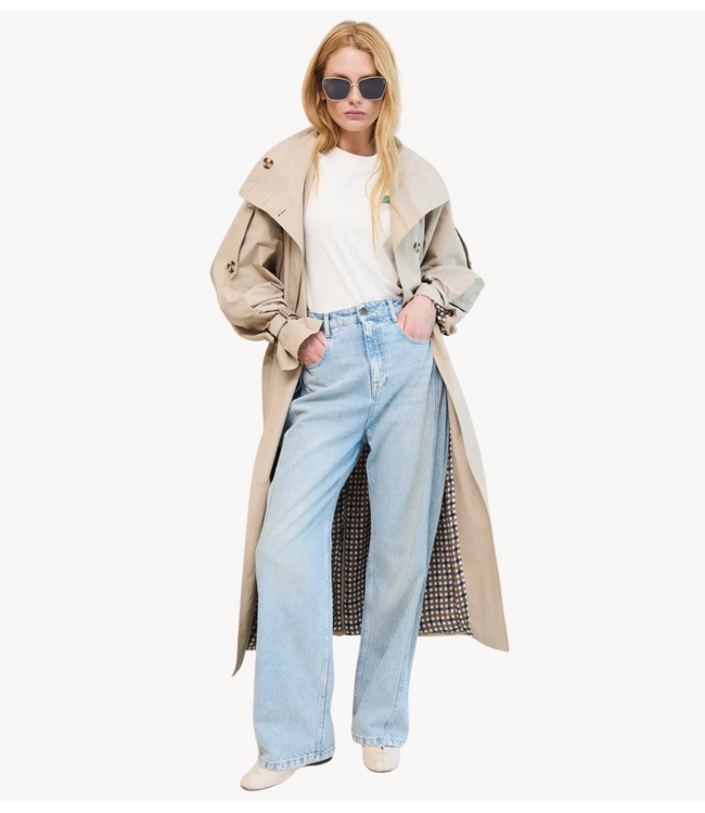 OU. Jeans Jeans Parouset Faded grain