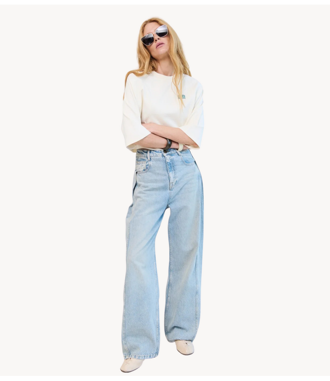 OU. Jeans Jeans Parouset Faded grain
