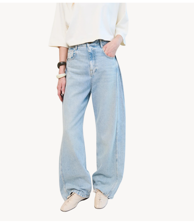 OU. Jeans Jeans Parouset Faded grain