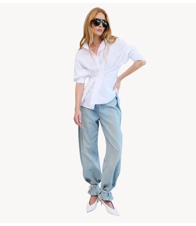 OU. Jeans Jeans Parouset Faded grain