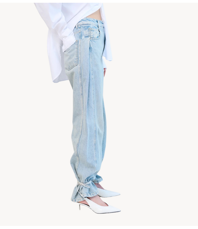 OU. Jeans Jeans Parouset Faded grain