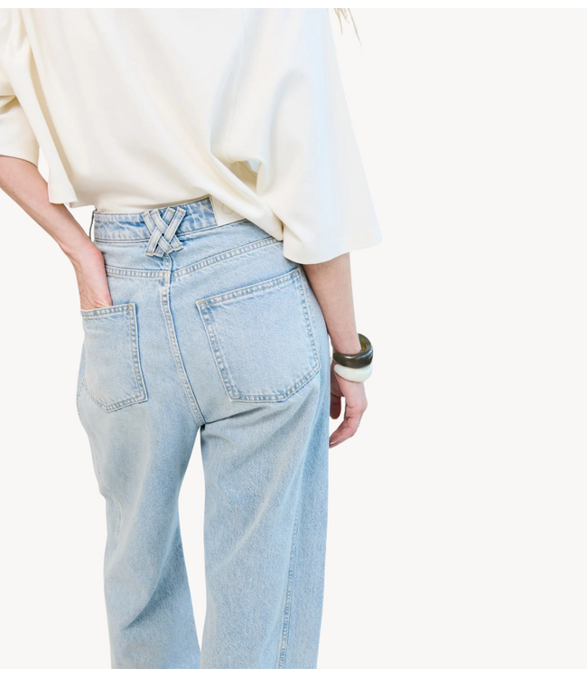 OU. Jeans Jeans Parouset Faded grain