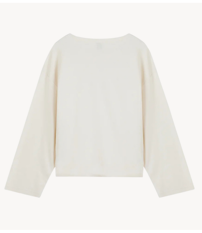 OU. Shirt Longsleeve Marseille Wheat