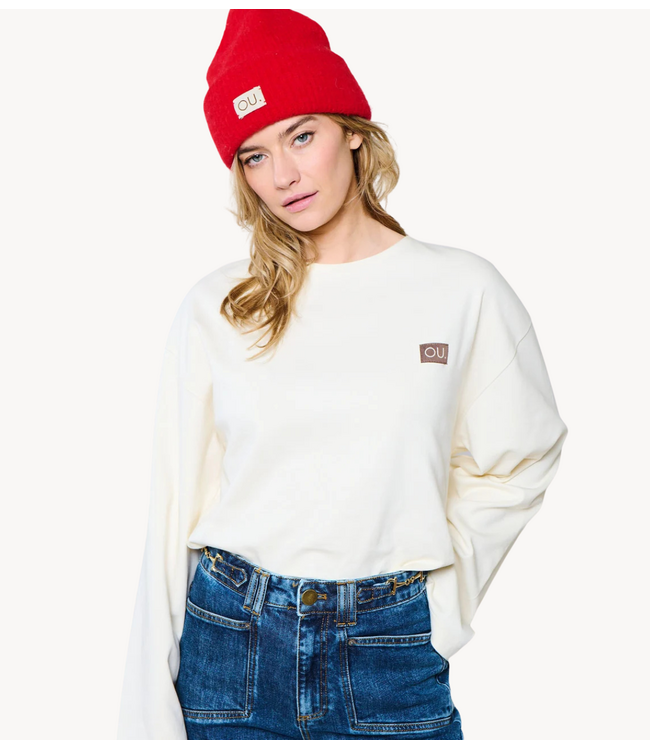 OU. Shirt Longsleeve Marseille Wheat