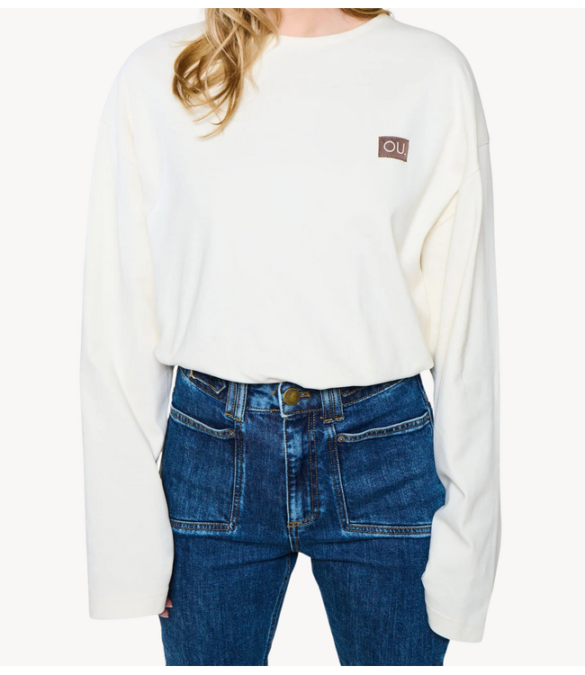 OU. Shirt Longsleeve Marseille Wheat