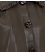 OU. Jas Cape Orsay Chocolate