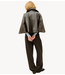 OU. Jas Cape Orsay Chocolate