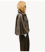 OU. Jas Cape Orsay Chocolate