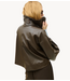 OU. Jas Cape Orsay Chocolate