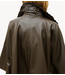 OU. Jas Cape Orsay Chocolate
