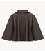 OU. Jas Cape Orsay Chocolate