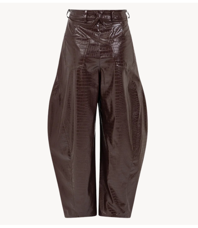 OU. Broek Pants Trail Walnut