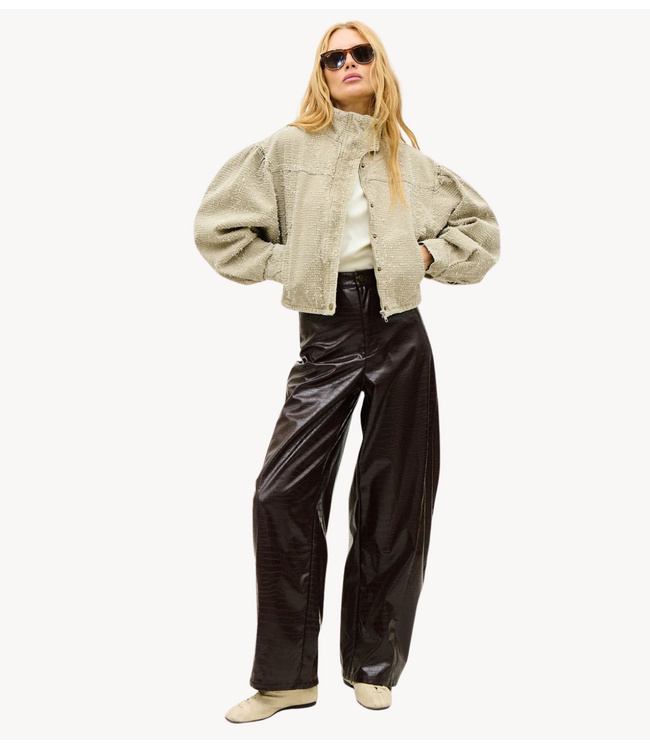 OU. Broek Pants Trail Walnut