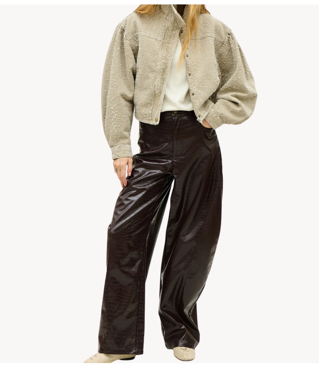 OU. Broek Pants Trail Walnut