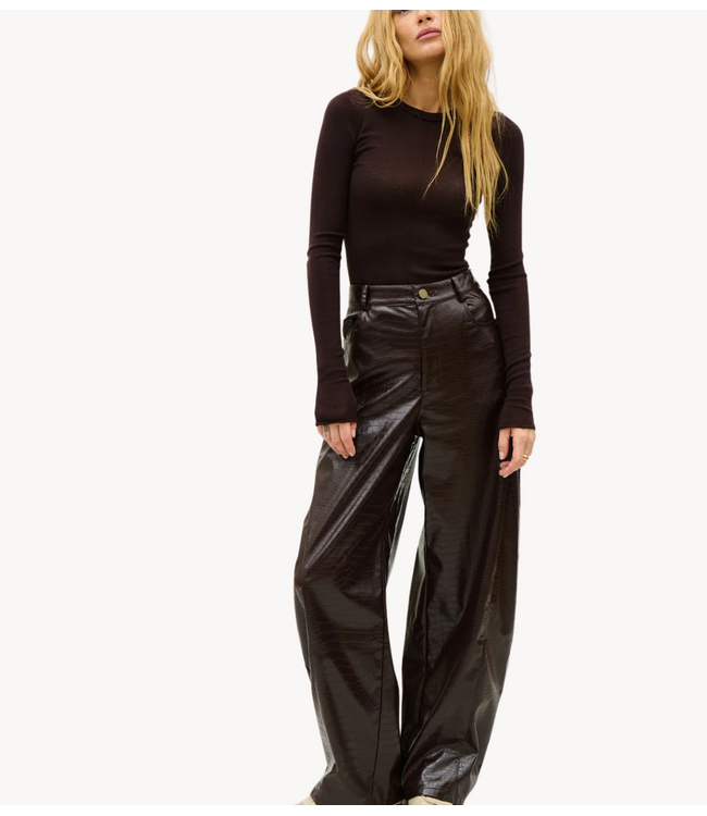 OU. Broek Pants Trail Walnut