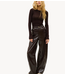 OU. Broek Pants Trail Walnut