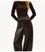 OU. Broek Pants Trail Walnut