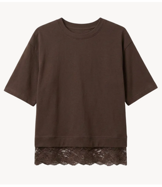 Azulae T-shirt EMILY T-SHIRT GANACHE