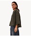 BY-BAR Blouse jess blouse olive check