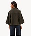 BY-BAR Blouse jess blouse olive check